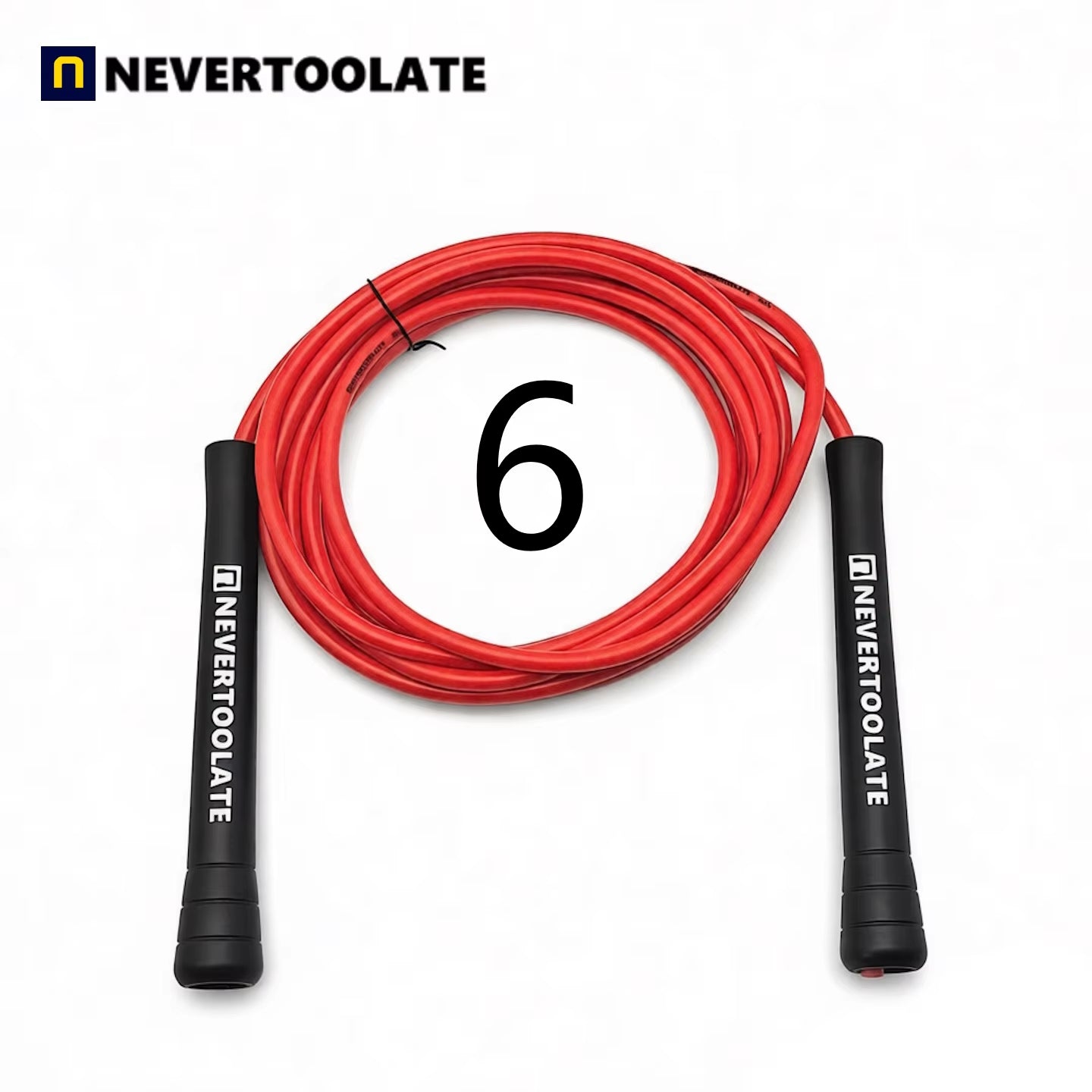 NeverTooLate™ ProSpeed Jump Rope – Lightweight, Durable &amp; Fast