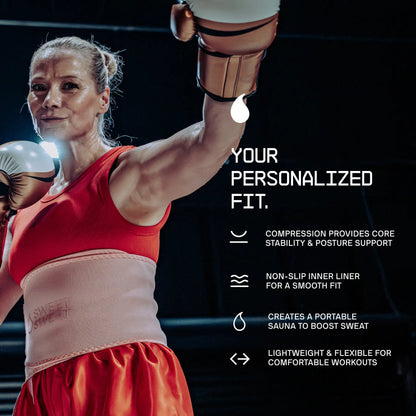 Adjustable Sweat Band for Intense Workouts