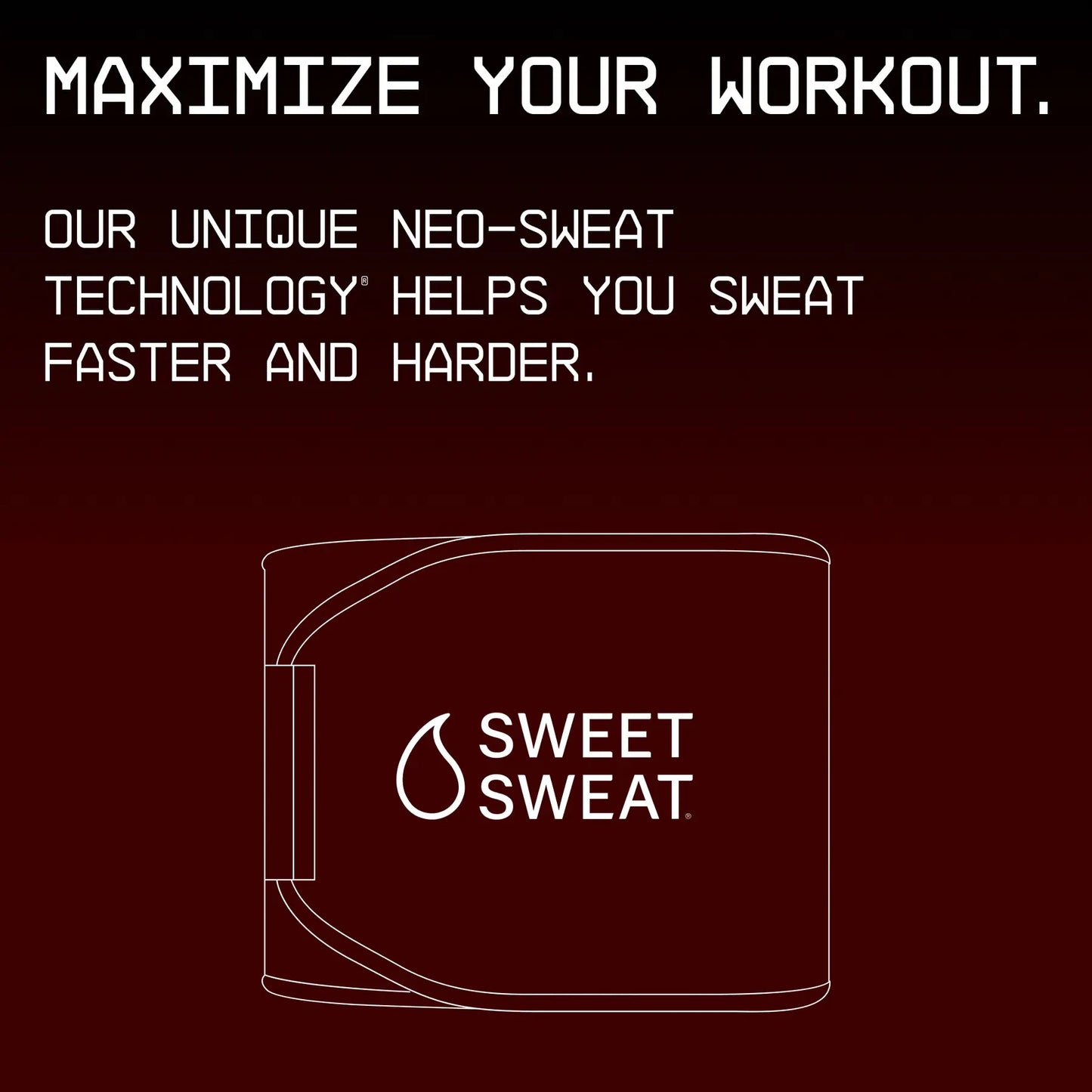 Adjustable Sweat Band for Intense Workouts