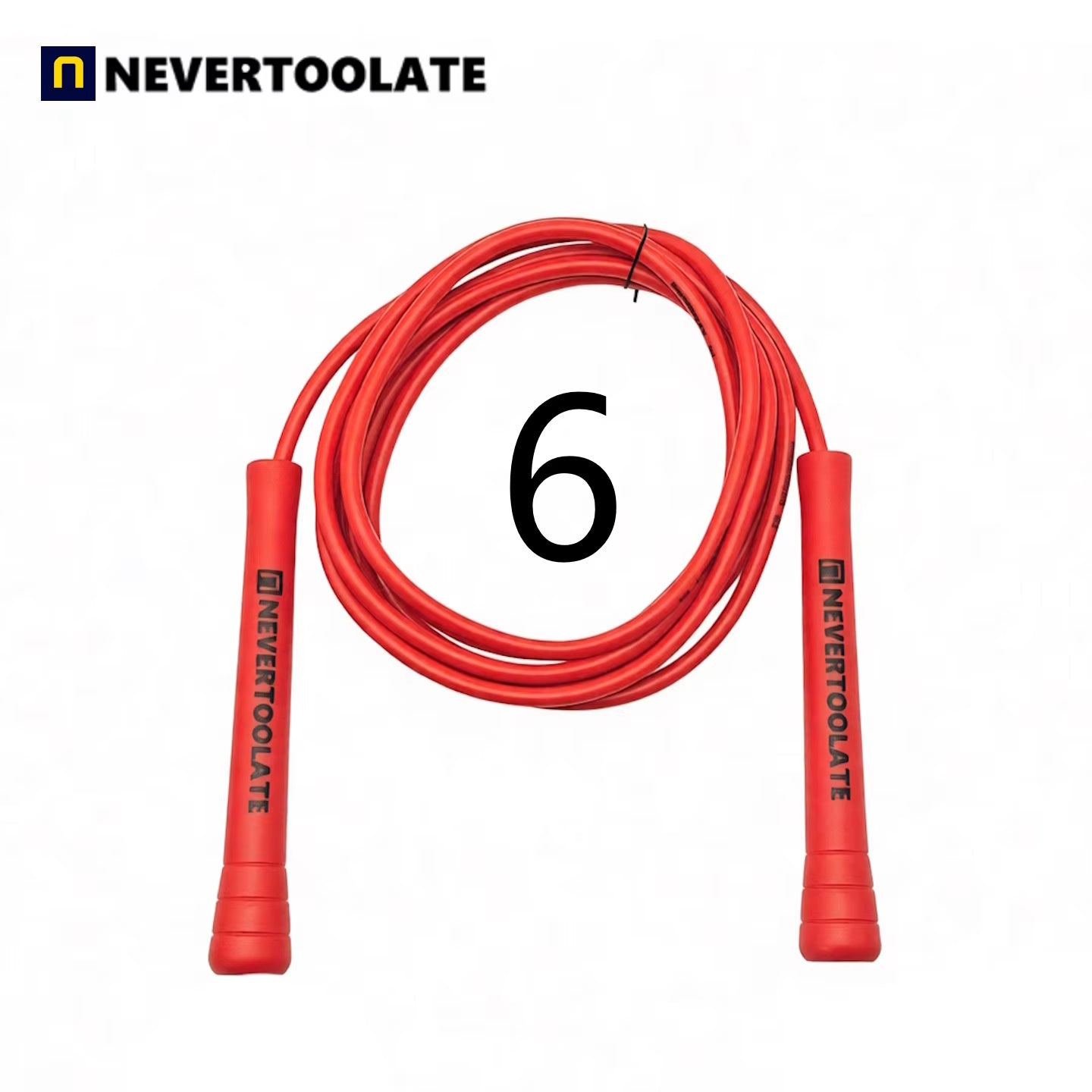 NeverTooLate™ ProSpeed Jump Rope – Lightweight, Durable &amp; Fast